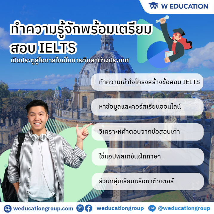 ielts คือประตูสู่โอกาสเรียนต่อต่างประเทศจริงหรือ