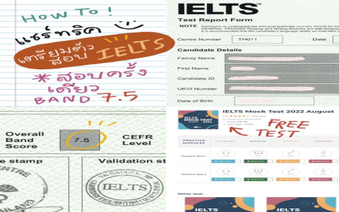 อยากผ่าน ielts สอบ กับ คอม ต้องอ่านทริคง่ายๆ เหล่านี้