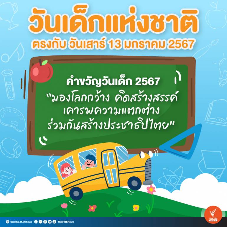 อัปเดต คําขวัญ วัน เด็ก ล่าสุด เด็กๆ ควรรู้ไว้เพื่อเป็นแนวทาง
