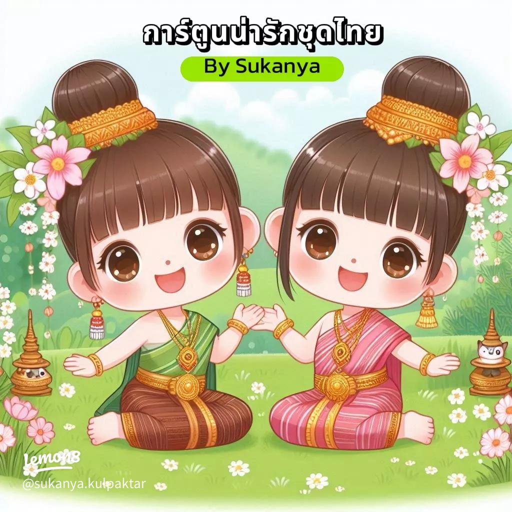 ค้นหา ภาพ เด็ก นักเรียน การ์ตูน ชุดไทย ชุดนานาชาติ สไตล์ต่างๆ