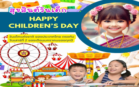 การ์ด อวยพร วัน เด็ก ทำง่ายๆ ด้วยตัวเอง มอบให้เด็กๆ สุขใจ