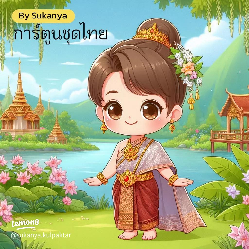 ค้นหา ภาพ เด็ก นักเรียน การ์ตูน ชุดไทย ชุดนานาชาติ สไตล์ต่างๆ