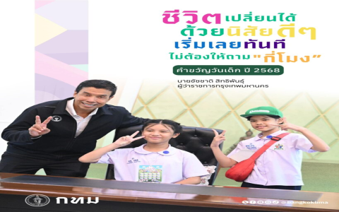 คำอวยพรวันเด็ก