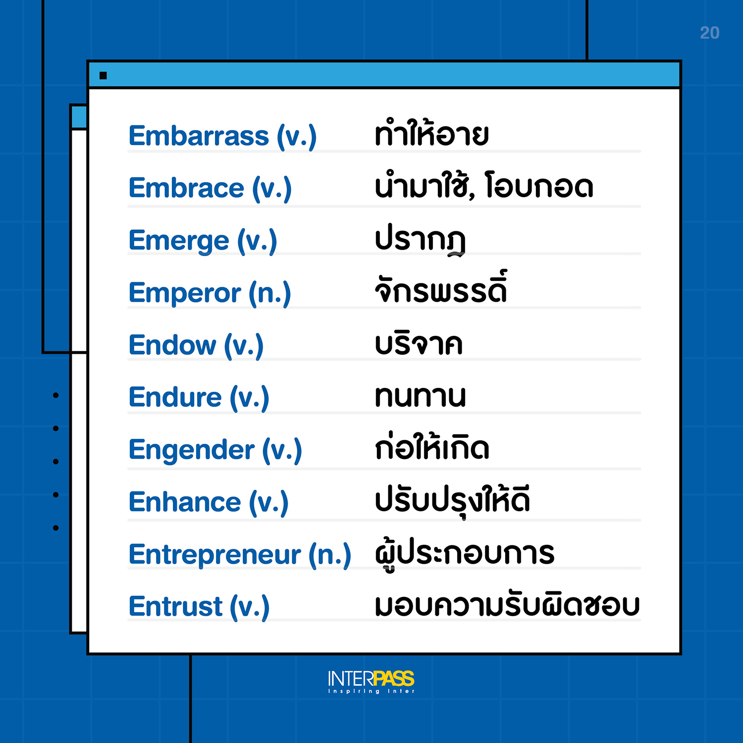 รวม คำ ศัพท์ ielts ออกบ่อย จำได้ไว ใช้สอบผ่าน