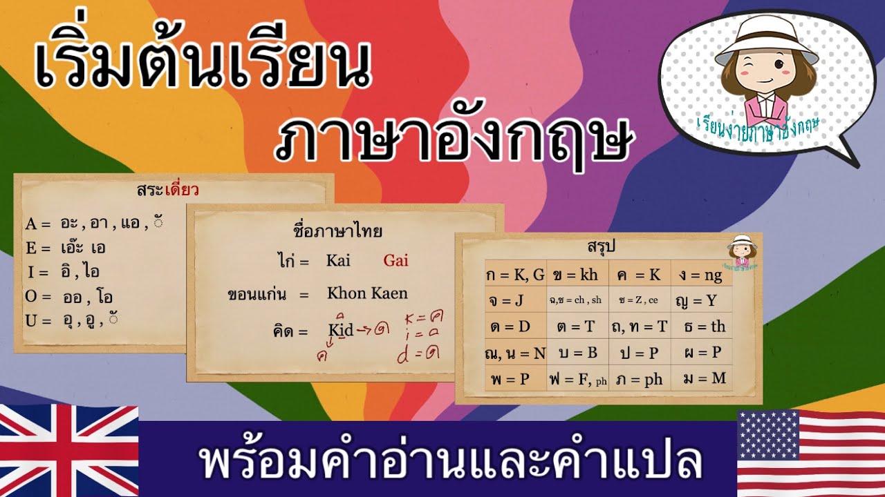 คนไม่มีพื้นฐาน ฝึก ภาษา อังกฤษ เริ่ม จาก 0 ยังไงให้ได้ผล