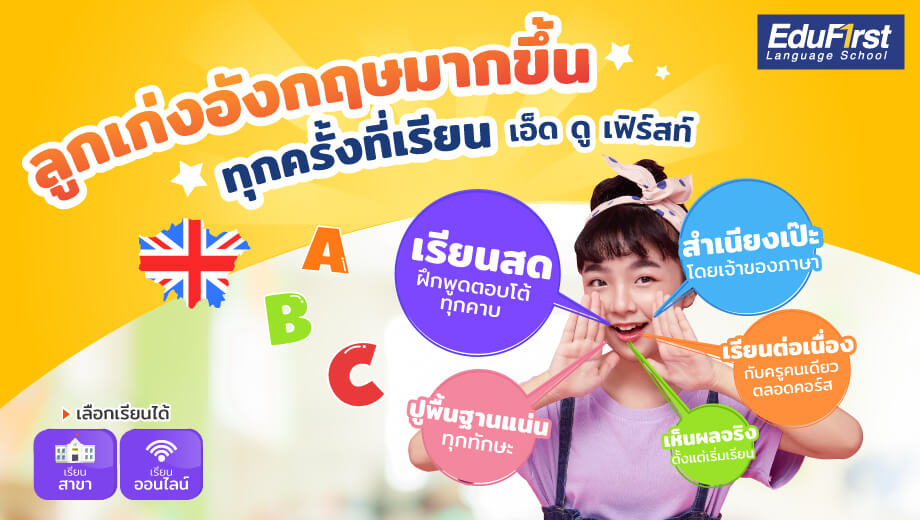 สอนภาษาอังกฤษเด็กด้วยตัวเอง ลูกรักภาษาอังกฤษแน่นอนขึ้นเยอะ