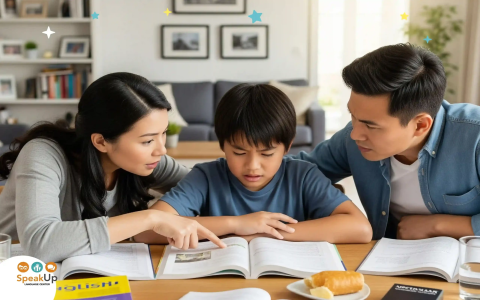 ลูกเรียนอังกฤษไม่รู้เรื่อง การแก้ปัญหาการเรียนภาษาอังกฤษสำหรับเด็กง่ายๆ