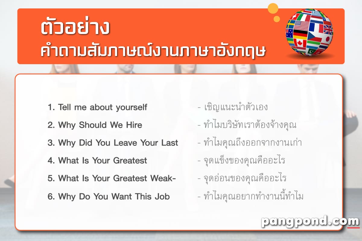 รวมวิธีการแนะนําตัวภาษาอังกฤษขณะสัมภาษณ์งาน ตอบอย่างไรให้ประทับใจกรรมการ หาคำตอบได้ที่นี่!