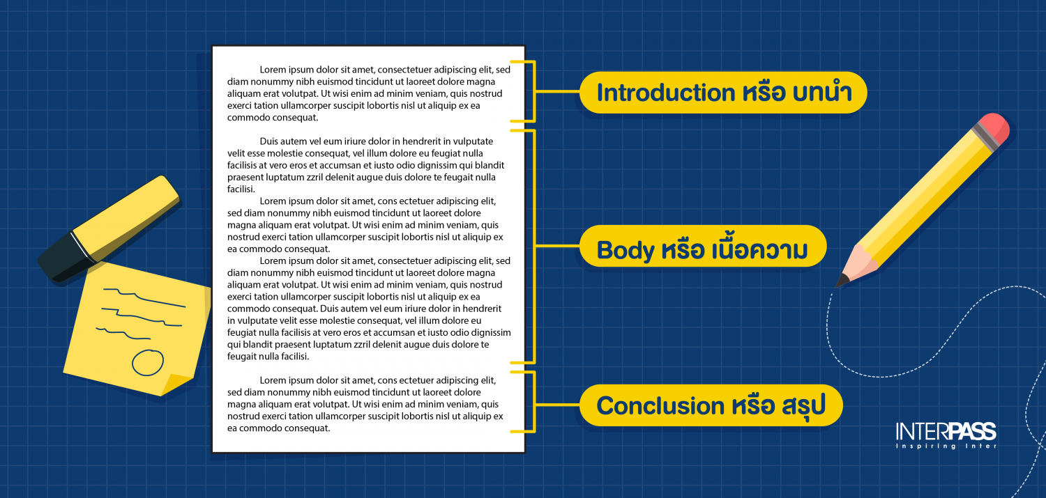 Essay คืออะไร? ทำความเข้าใจโครงสร้าง และทริกเขียน Essay อย่างไรให้น่าสนใจ