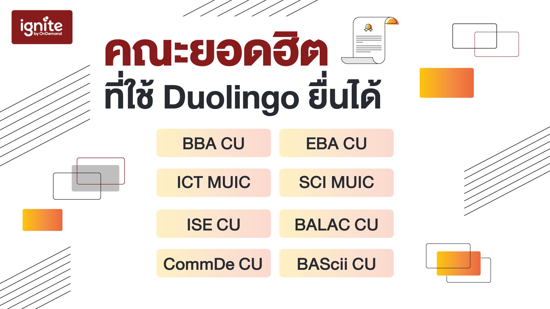 Duolingo คืออะไร รวบรวมทุกข้อมูลที่ควรรู้เกี่ยวกับ Duolingo English Test