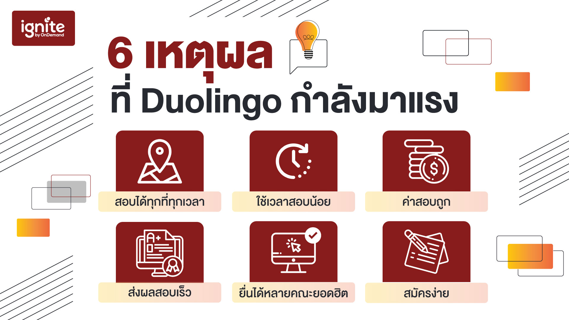 Duolingo คืออะไร รวบรวมทุกข้อมูลที่ควรรู้เกี่ยวกับ Duolingo English Test