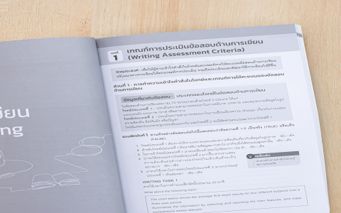 รวมเทคนิคทำ IELTS Writing Task 2 พร้อมตัวอย่างโจทย์ข้อสอบ