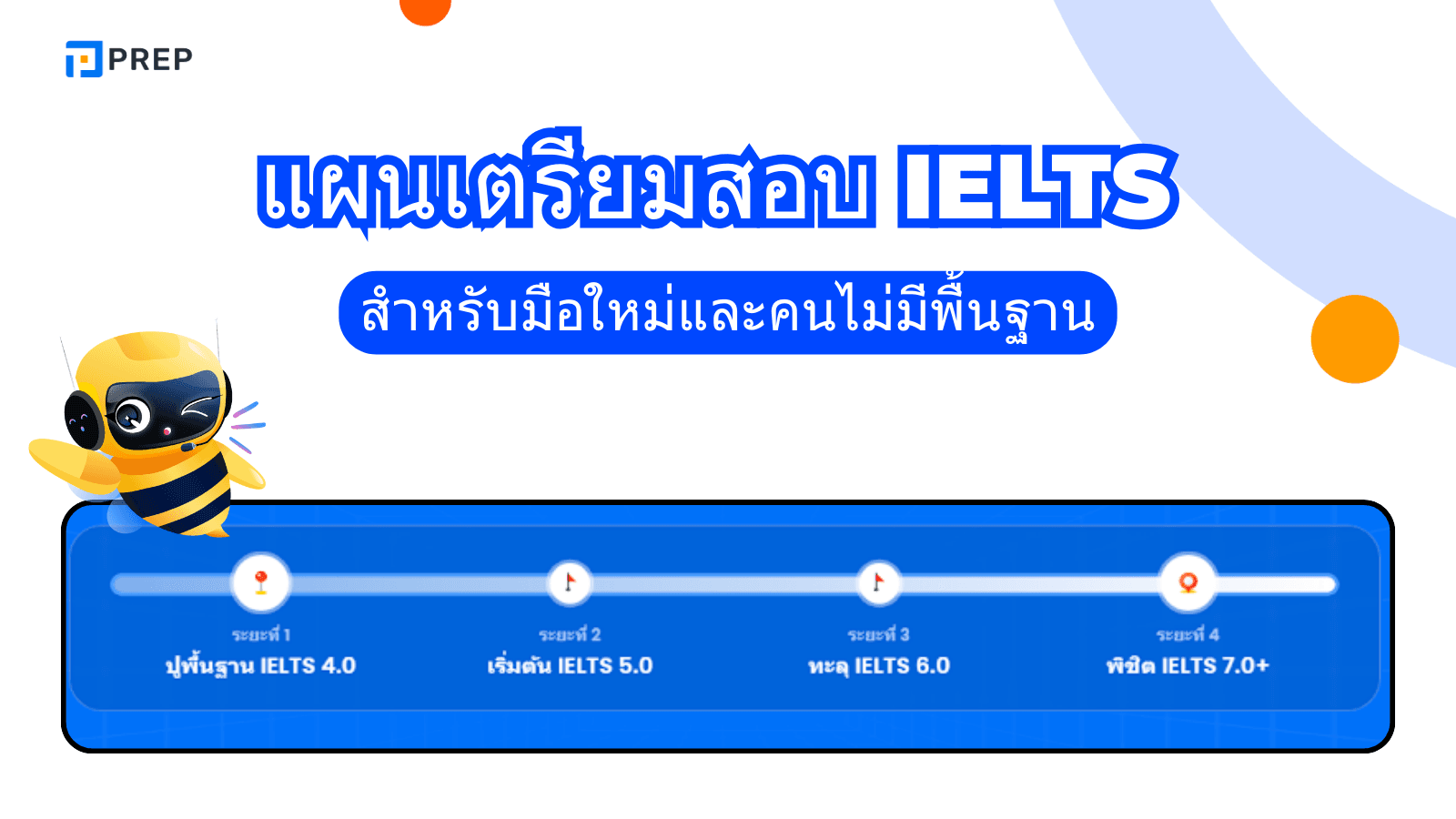 หากไม่มีพื้นฐานแต่ต้องการสอบ IELTS ก็ทำคะแนนดีได้! เริ่มเรียนถูกวิธีกับ 5 ข้อนี้!