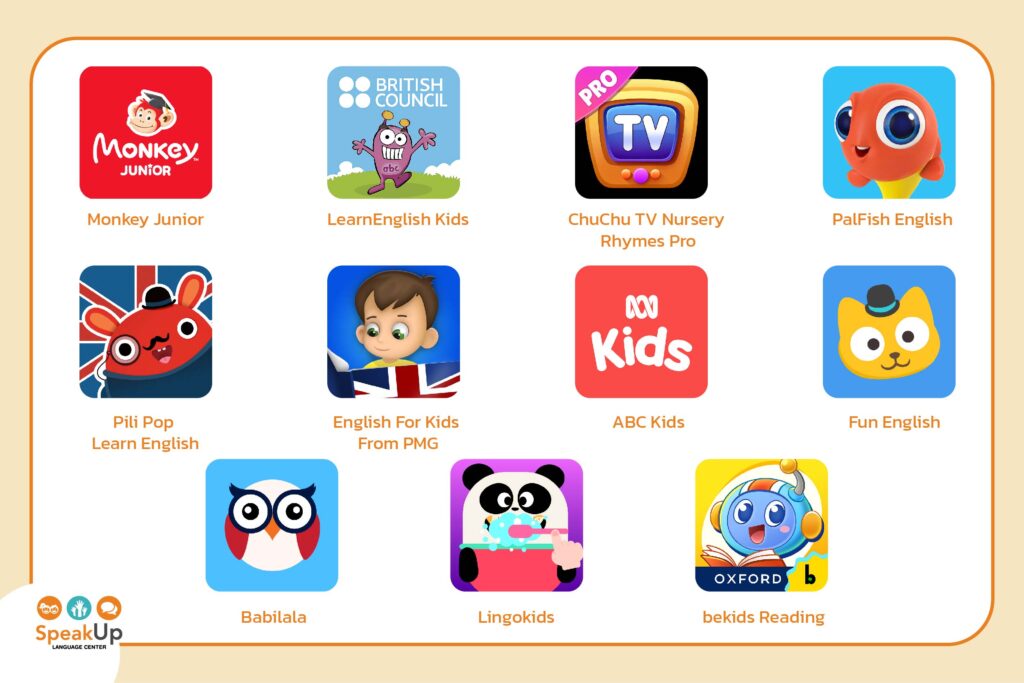 แอปฝึกภาษาอังกฤษสําหรับเด็กมีอะไรบ้าง? (5เคล็ดลับใช้งานแอปให้เด็กเก่งอังกฤษทันใจ!)