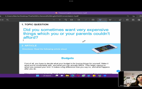เรียนพูดภาษาอังกฤษกับครูตัวต่อตัวเรียนออนไลน์ได้ผลจริงหรือลองวิธีนี้!